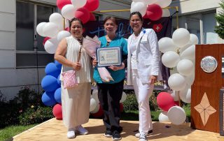 Josephine De Ocampo, LVN