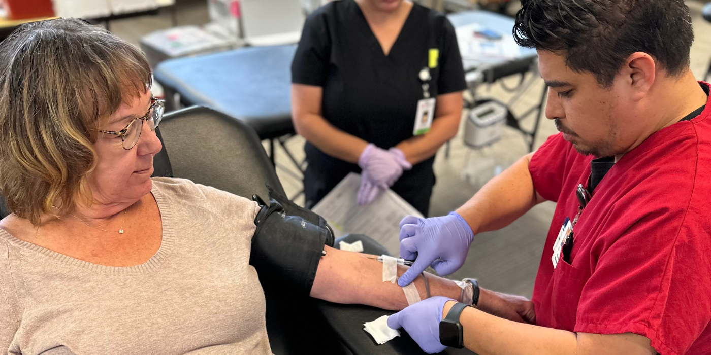 Blood Drive banner Image