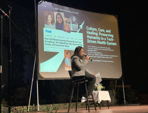 Sambo Ly speaks at one of the world’s largest health care conferences  