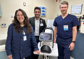 New Retina cameras are helping ER department