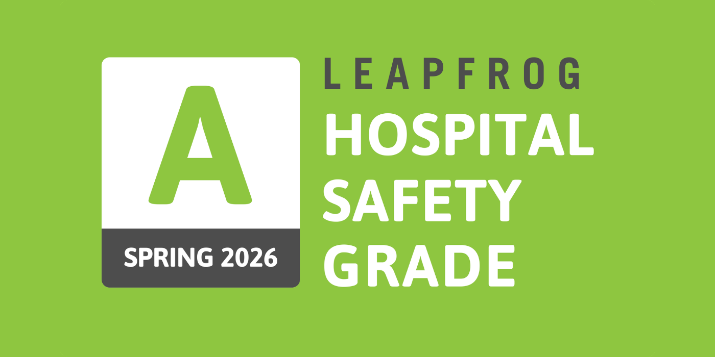 Leapfrog Hospital Safety Grade-Banner